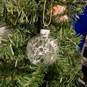 Handmade Beautiful Beacons Armchair Detective True Crime NCIS Ornament